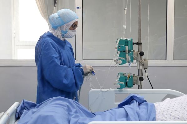 Enfermeras piden “oxigenación” del sistema sanitario - Nacionales - ABC Color