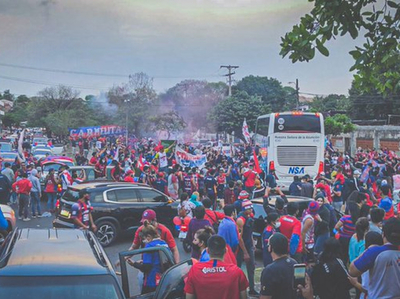 Evitarán que hinchas se acerquen a la Nueva Olla