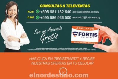 El Grupo Cogorno apuesta fuerte en el país inaugurando en Coronel Oviedo el sexto local de FORTIS Mayorista