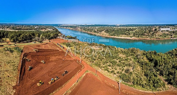 Avanzan OBRAS del segundo puente en el LADO BRASILEÑO