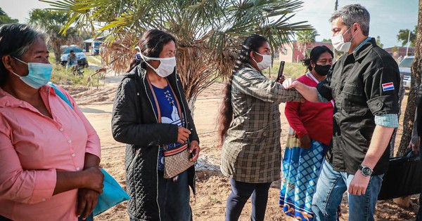 La Nación / El Poder Ejecutivo expropia tierras para la comunidad indígena Y’aka Marangatú