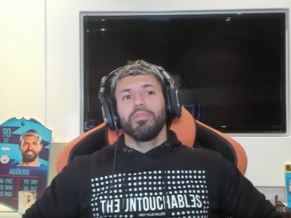 La reacción del Kun por perder en Fall Guys