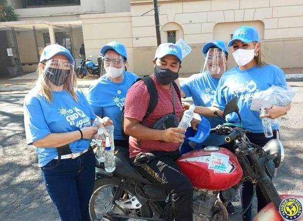 “Yo cuido el agua”, campaña de concienciación de la Essap •