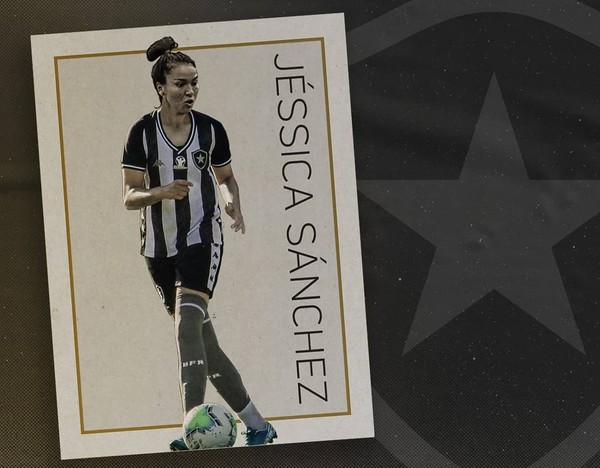 Botafogo da la bienvenida a Jéssica Sánchez