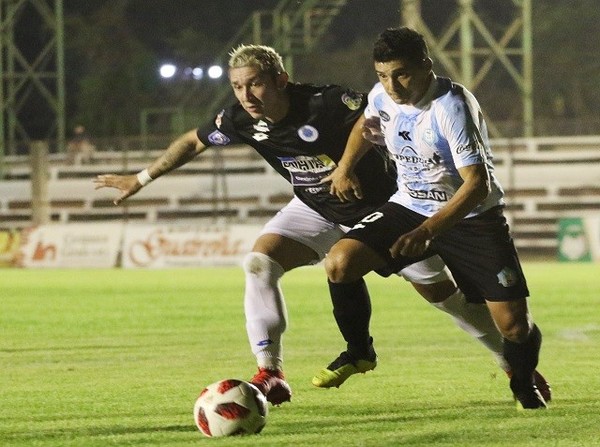 Emotivo empate en el Parque - APF