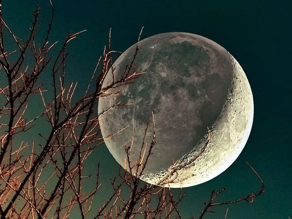 La radiación espacial en la Luna es 200 veces mayor que en la Tierra