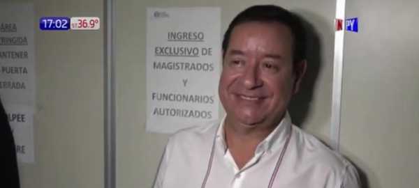 Cuevas ya se encuentra en Paraguarí tras abandonar la Agrupación Especializada | Noticias Paraguay