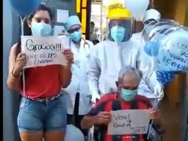 Venció al coronavirus y quiere gritar 'campeón'