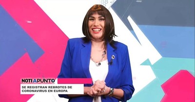 La Nación / Silvia Flores pone el humor en “A punto”