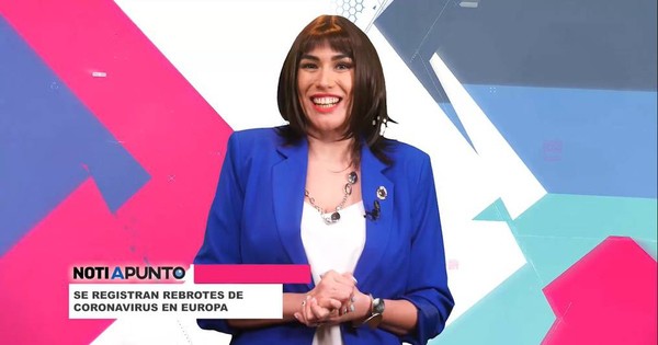 La Nación / Silvia Flores pone el humor en “A punto”