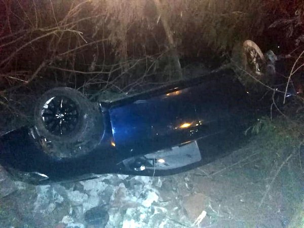Crónica / Corrió de la patrullera y terminó chalaipaite