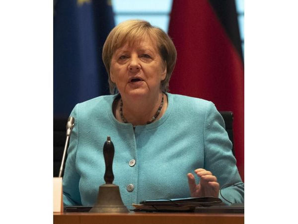El llamado de Merkel a la unidad mundial se viraliza