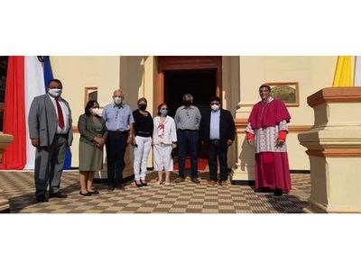 Atípico homenaje a Fuerte Olimpo por su 228 aniversario de fundación