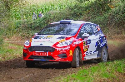 “Fau” Zaldívar tiene un nuevo desafío en el rally español - Automovilismo - ABC Color