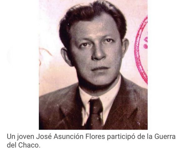 José Asunción Flores en la Batalla de Boquerón