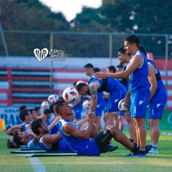 Rayadito: Con la ilusión de una segunda al hilo » San Lorenzo PY