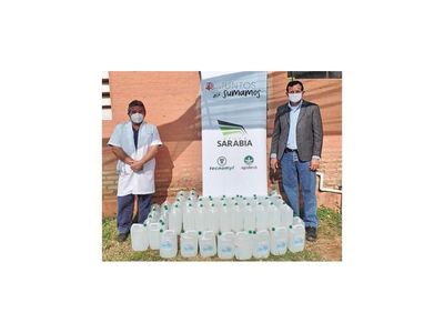 Tecnomyl sigue donando insumos a hospital distrital