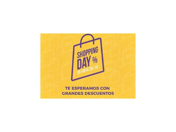 Vuelve  el Shopping Day  para la  reactivación económica