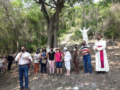 Proyecto de mirador turístico en Fuerte Olimpo, en pleno desarrollo - Nacionales - ABC Color