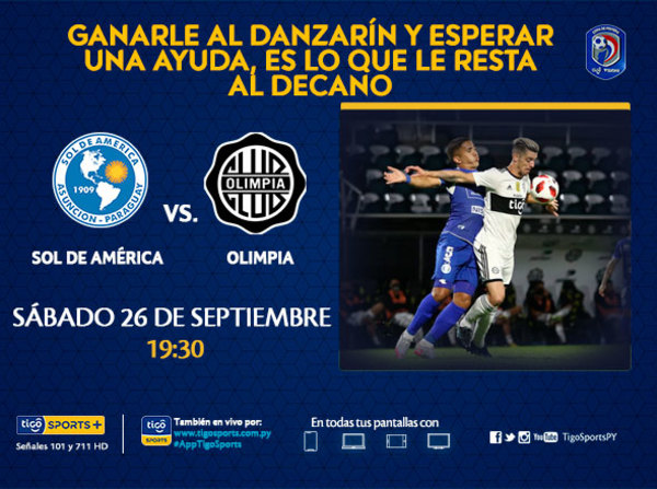Olimpia debe hacer su parte y aguardar una ayuda