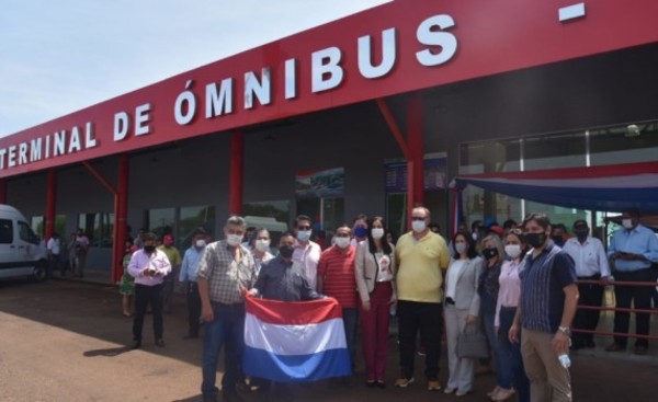 Terminal de Ómnibus del Km 30 quedó oficialmente inaugurada