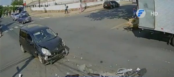 Motociclista fallece en violento percance vial | Noticias Paraguay