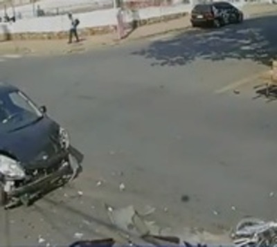 Triple choque se cobra la vida de un motociclista - Paraguay.com