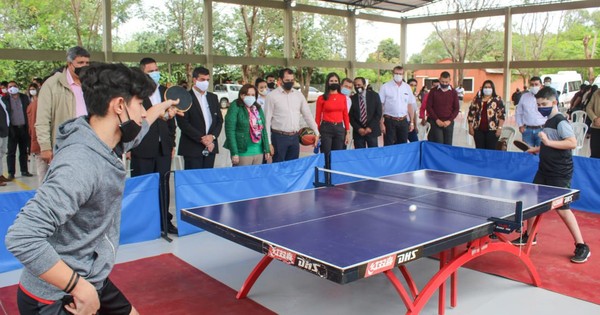 La Nación / La habilitación de plazas deportivas significa más oportunidades para los jóvenes