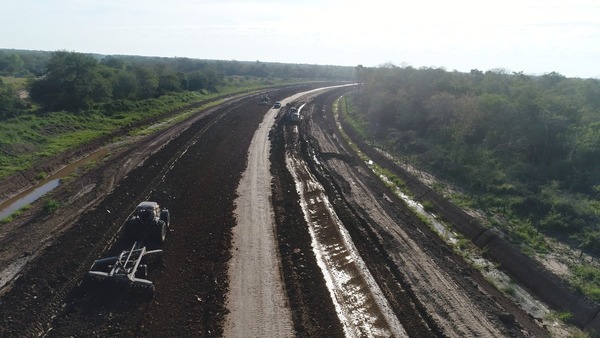 Ruta Bioceánica lleva más del 50% de avance