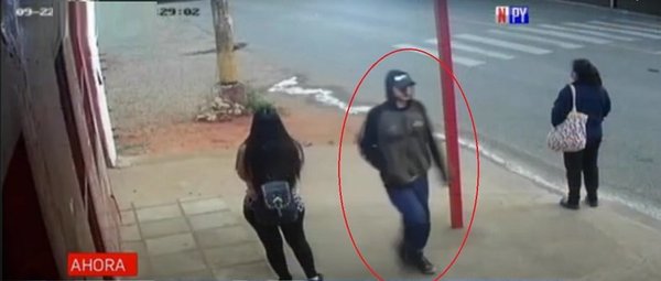 Capturan a presunto delincuente que atacó a una joven | Noticias Paraguay