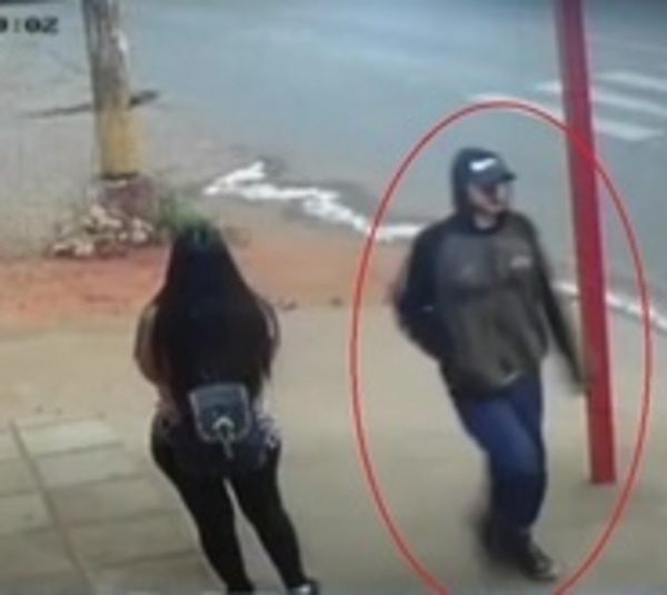 Cae supuesto delincuente que asaltó a joven en San Lorenzo - Paraguay.com