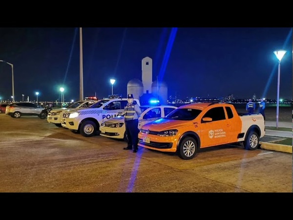 POLICÍA SANITARIA INSISTE EN CUMPLIMIENTO DE MEDIDAS EN ENCARNACIÓN