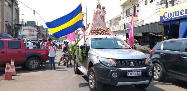 Se inicia festividad mariana en Luque - Nacionales - ABC Color