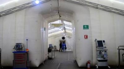 Cierra el último hospital de campaña de São Paulo​ para pacientes con COVID-19 » Ñanduti