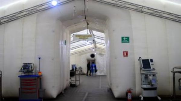 Cierra el último hospital de campaña de São Paulo para pacientes con COVID-19 » Ñanduti