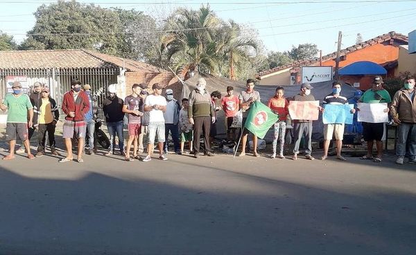 Campesinos se movilizarán el próximo 12 de octubre - Nacionales - ABC Color
