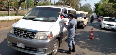 Bomberos de Ciudad del Este realizan su colecta anual - ABC en el Este - ABC Color