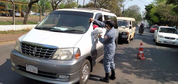 Bomberos de Ciudad del Este realizan su colecta anual - ABC en el Este - ABC Color