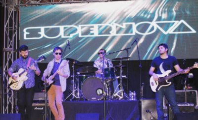 HOY / La banda nacional Supernova promociona su "invierno" en primavera