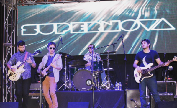 HOY / La banda nacional Supernova promociona su "invierno" en primavera