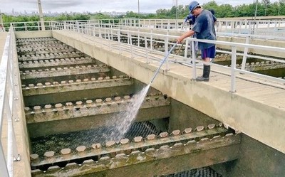 A 35 cm de que Asunción y su Área Metropolitana “no sufran alarma” por escasez de agua
