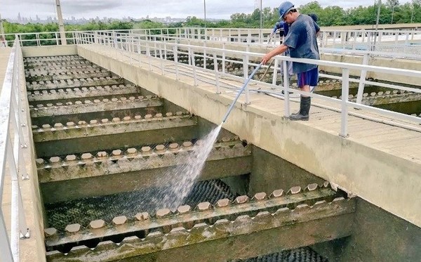 A 35 cm de que Asunción y su Área Metropolitana “no sufran alarma” por escasez de agua - ADN Paraguayo