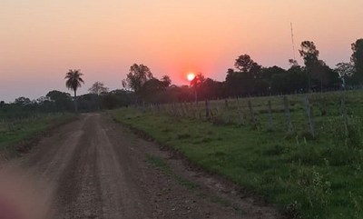 Divulgan hallazgo de supuesto panfleto de grupo criminal norteño en estancia de Luis Aníbal Schupp - ADN Paraguayo
