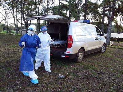 AGENDAMIENTO PARA HISOPADOS ANTE ALTA DEMANDA EN SALUD PÚBLICA EN ITAPÚA