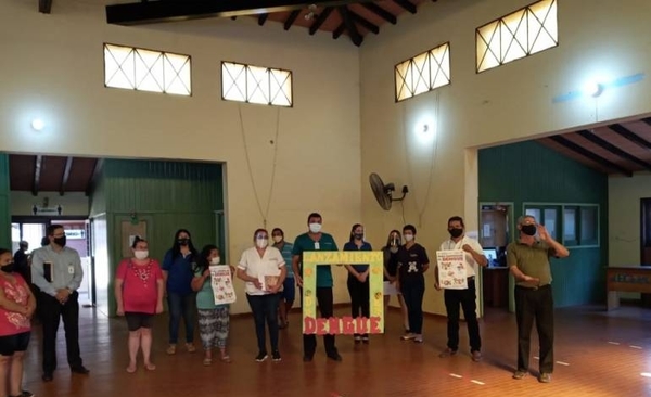 HOY / Emprenden campaña en Pirayú para eliminar criaderos de mosquitos