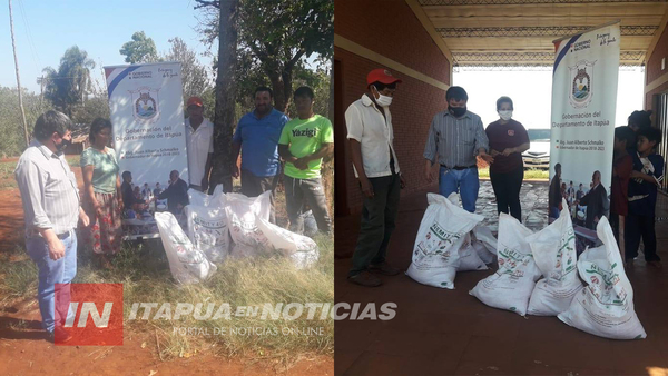PROGRAMA ÑEMITY 4.0 LLEGA A COMUNIDADES INDÍGENAS DE ITAPÚA