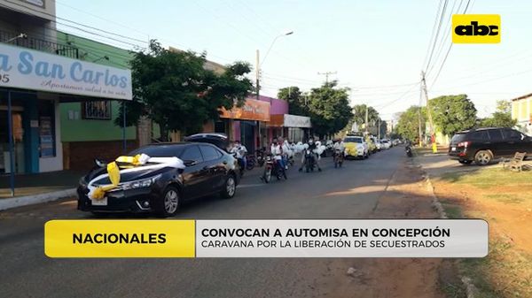 Convocan a automisa en Concepción - ABC Noticias - ABC Color