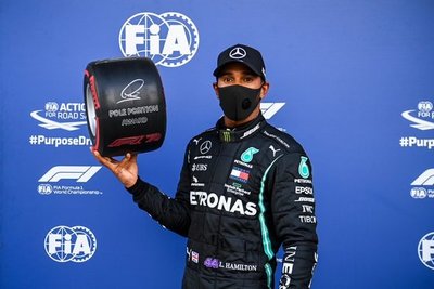 Otra pole para Lewis Hamilton
