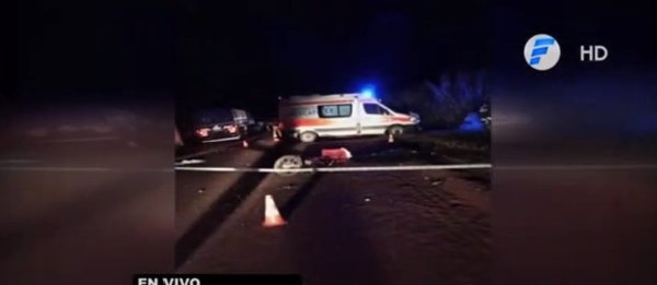 Itapúa: Motociclista fallece tras chocar contra un camión | Noticias Paraguay