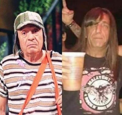 Crónica / “El Chavo” creció ra'e y se volvió ¡Metalero!